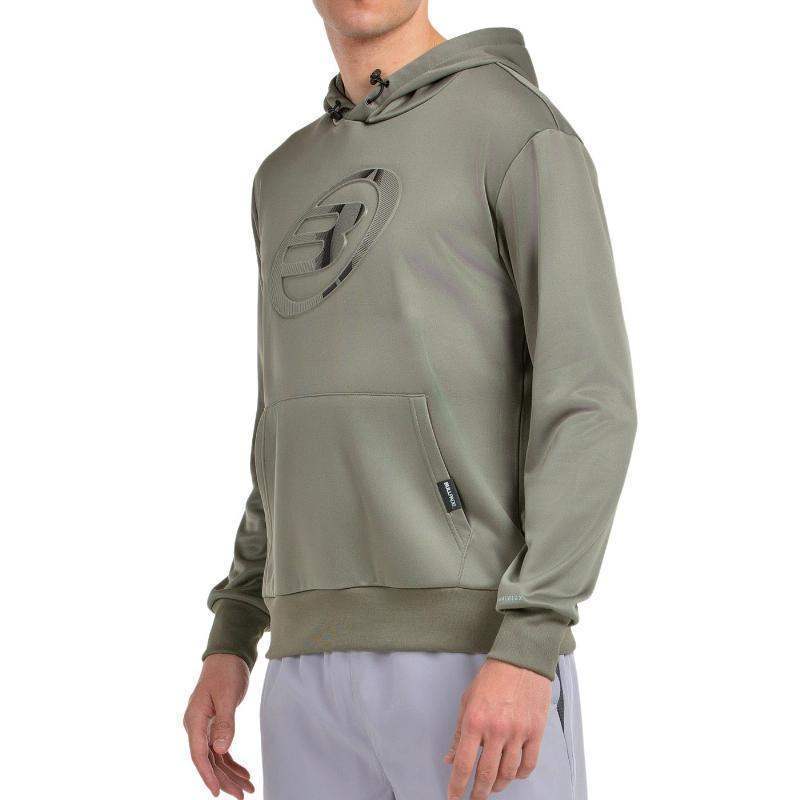 Sudadera Bullpadel Gomese Kaki