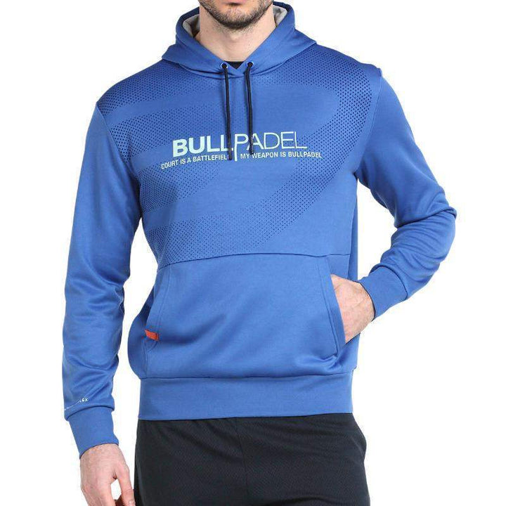 Bullpadel Grelo Intense Blue Sweatshirt