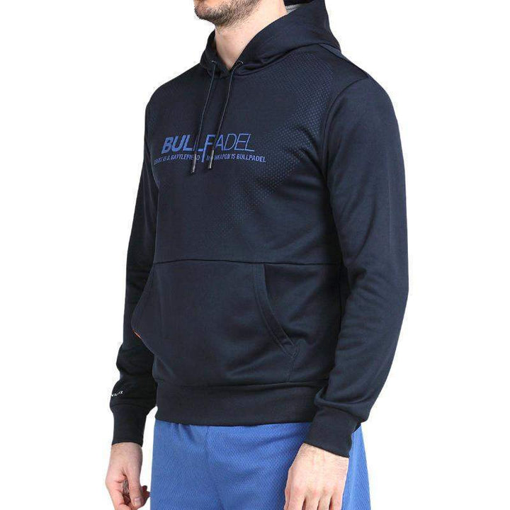 Sudadera Bullpadel Grelo Azul Marino