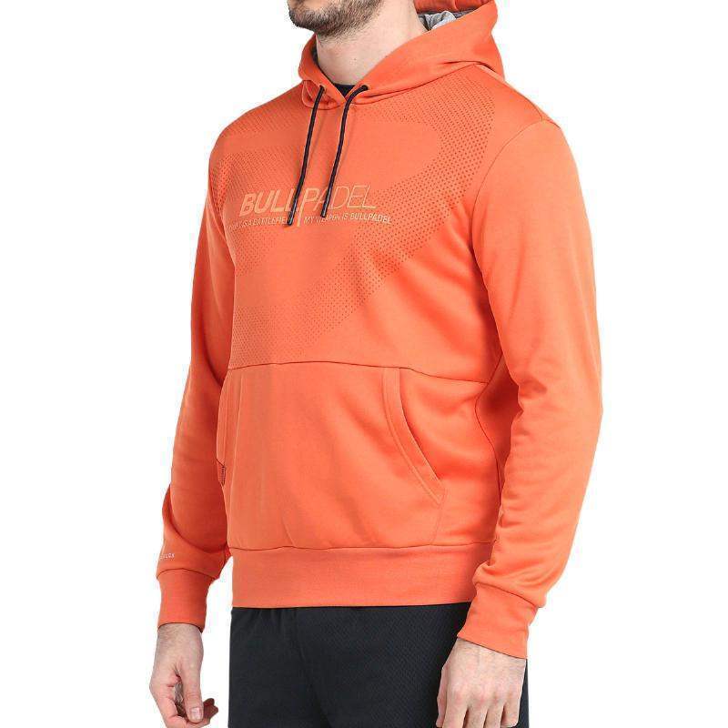 Bullpadel Grelo Pumpkin Sweatshirt