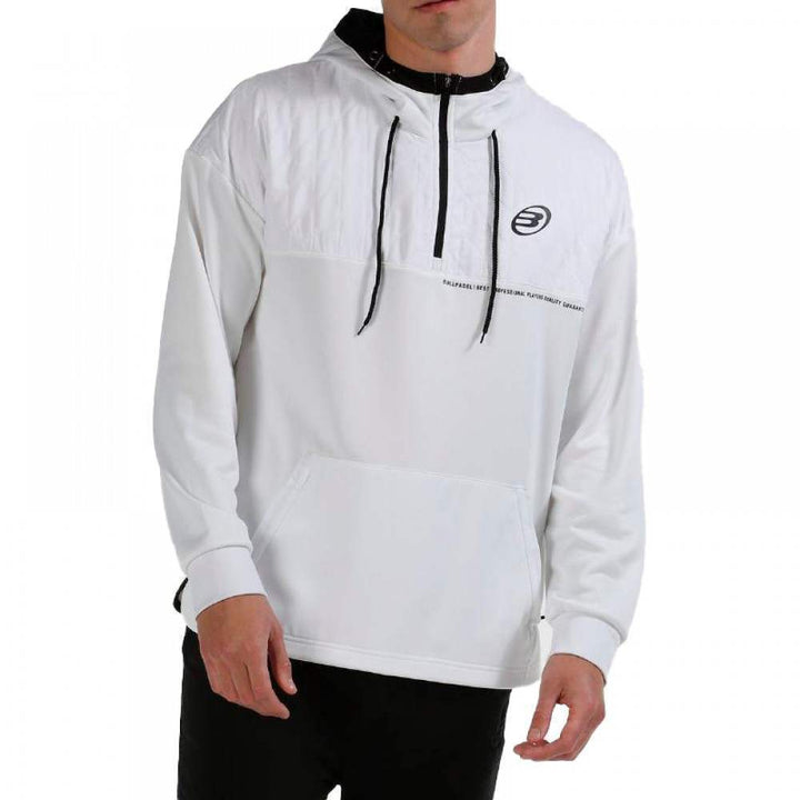 Sudadera Bullpadel Izote Blanco