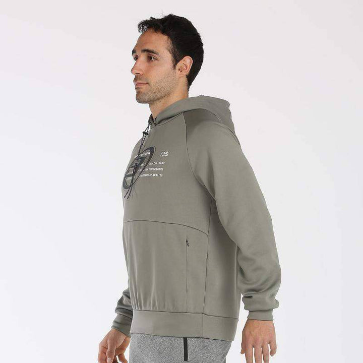 Bullpadel Ladyar Khaki Sweatshirt