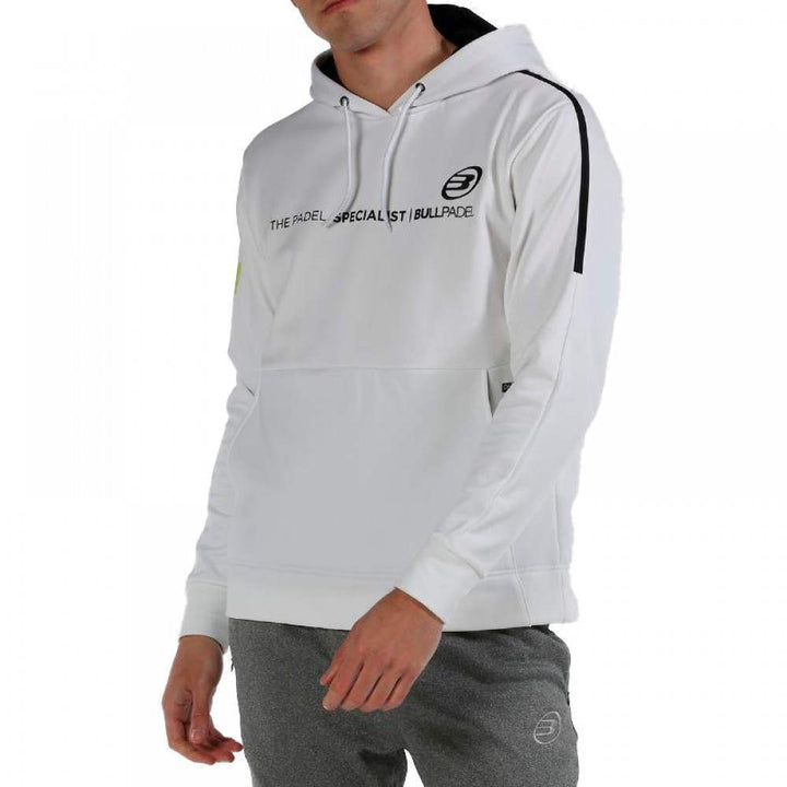 Bullpadel Lipis White Sweatshirt