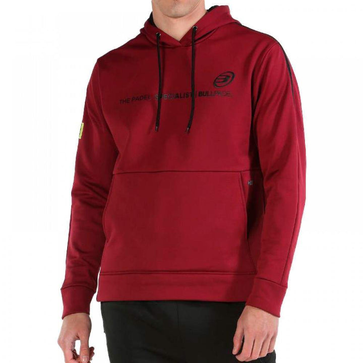 Bullpadel Lipis Burgundy Wine Sweatshirt