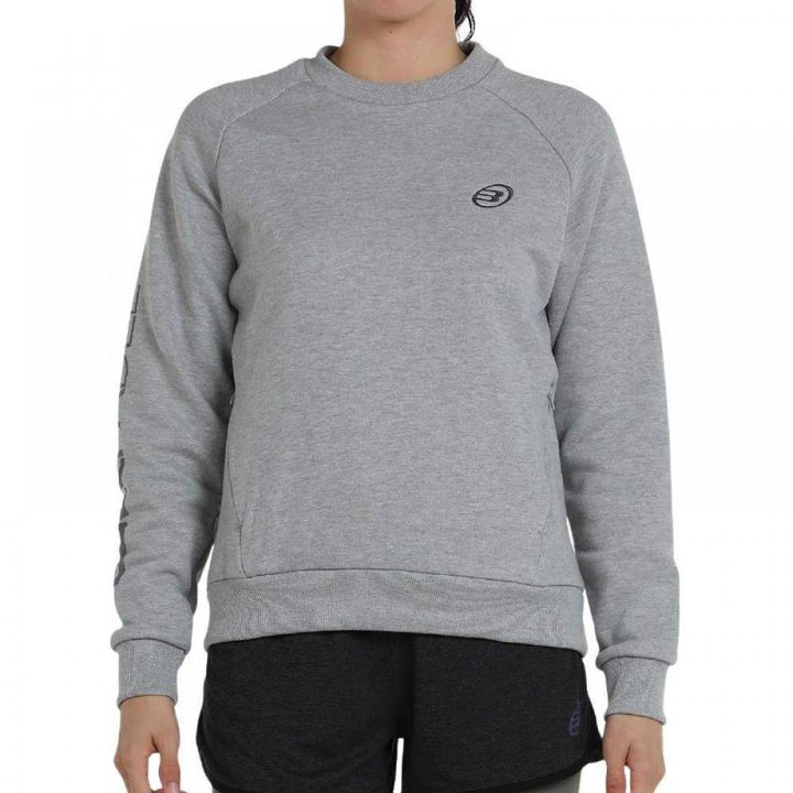 Sweatshirt Bullpadel Natas Médio Cinzento Vigore