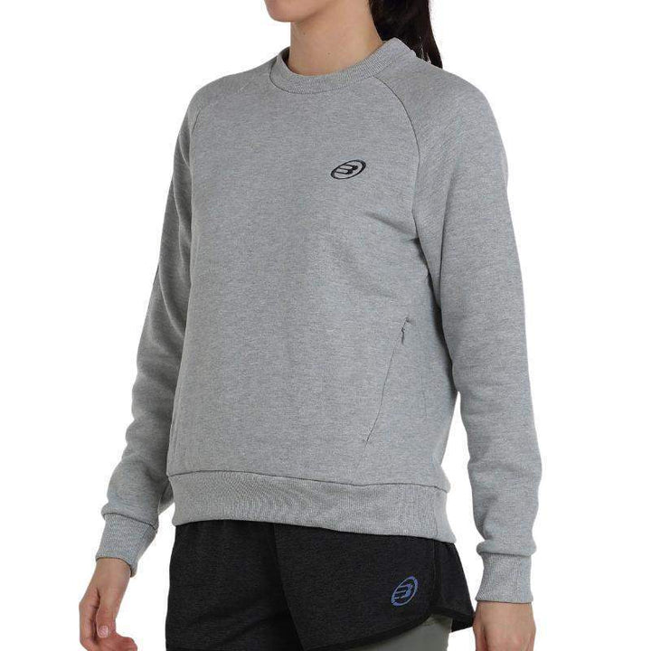 Sweatshirt Bullpadel Natas Médio Cinzento Vigore