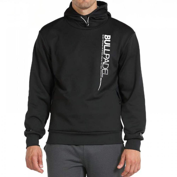 Bullpadel Nocir Black Sweatshirt