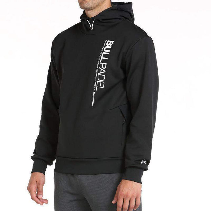 Bullpadel Nocir Black Sweatshirt