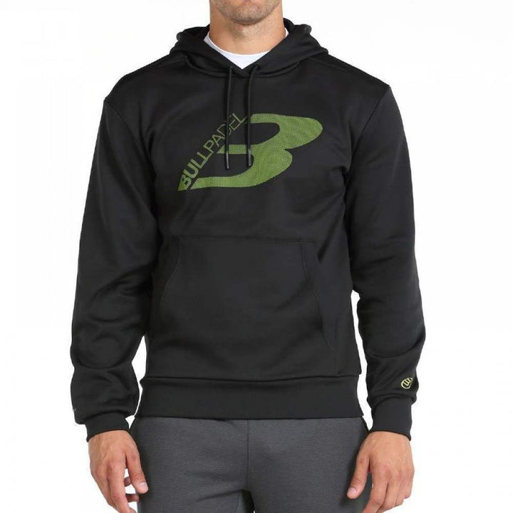 Bullpadel Nocla Black Sweatshirt