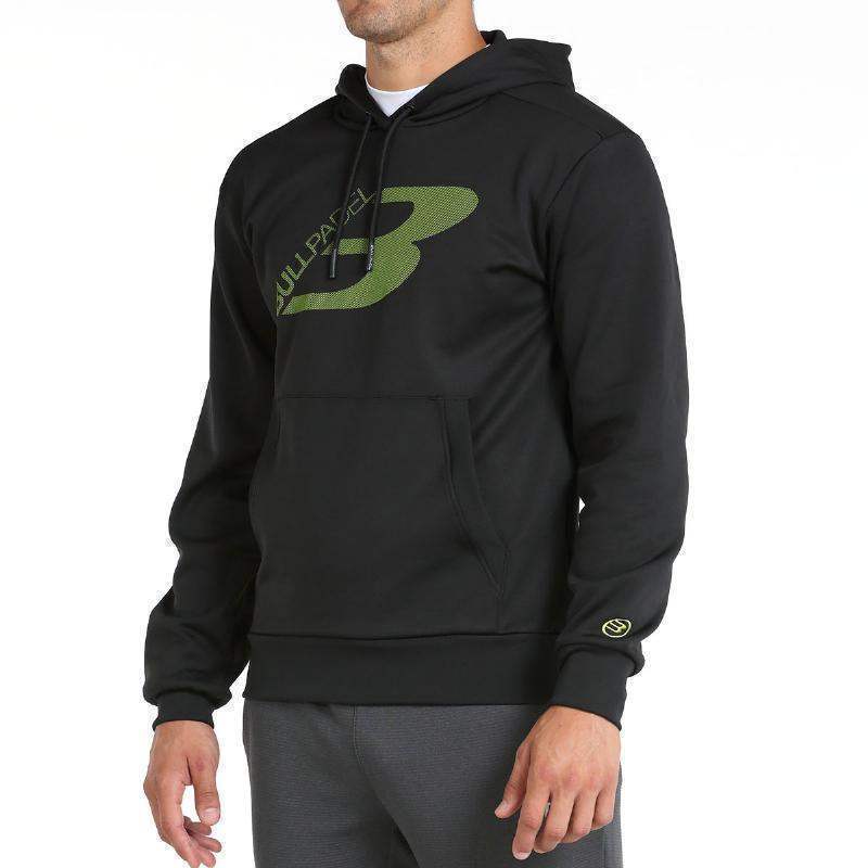 Bullpadel Nocla Black Sweatshirt