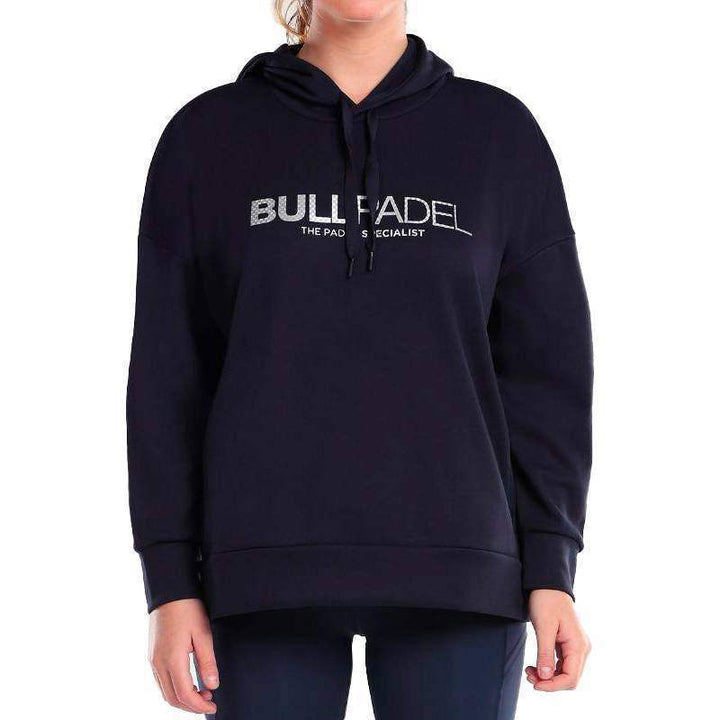 Bullpadel Ubate Navy Blue Sweatshirt