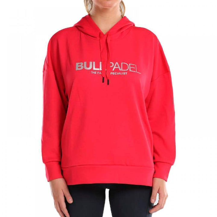 Sudadera Bullpadel Ubate Frambuesa