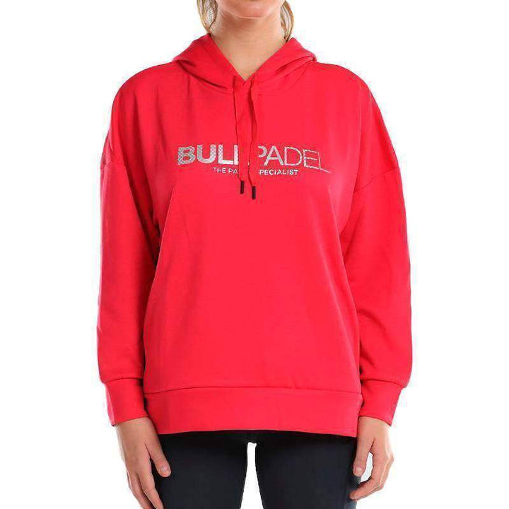 Bullpadel Ubate Raspberry Sweatshirt