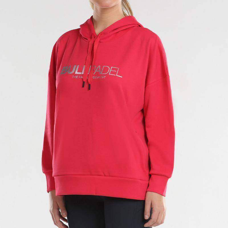 Bullpadel Ubate Raspberry Sweatshirt