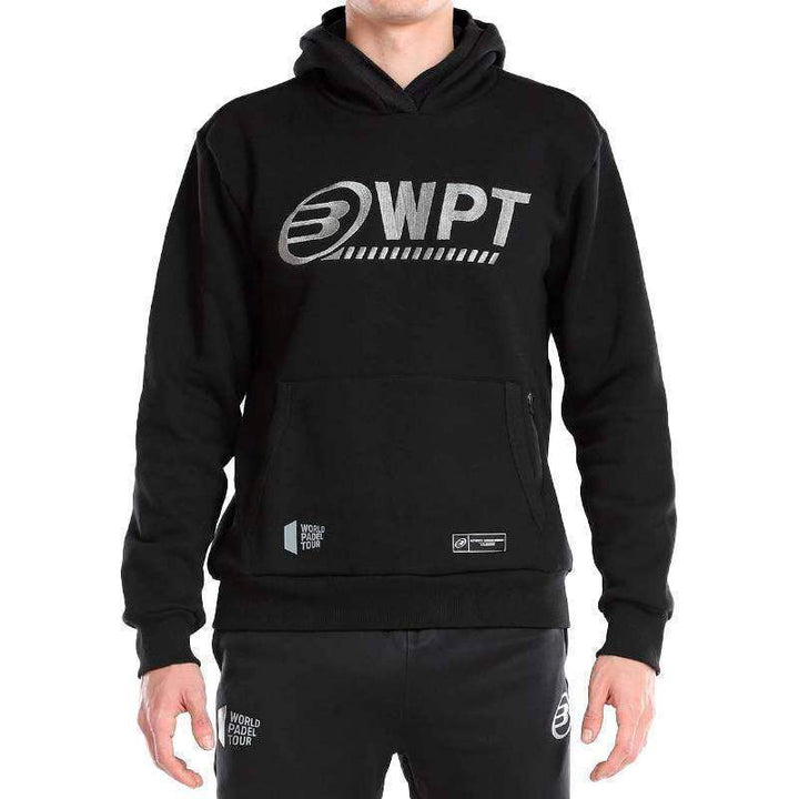 Bullpadel WPT Linao Black Sweatshirt
