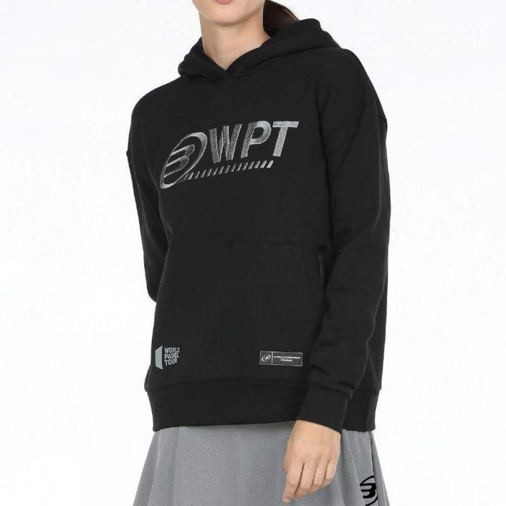 Bullpadel WPT Livor Black Sweatshirt