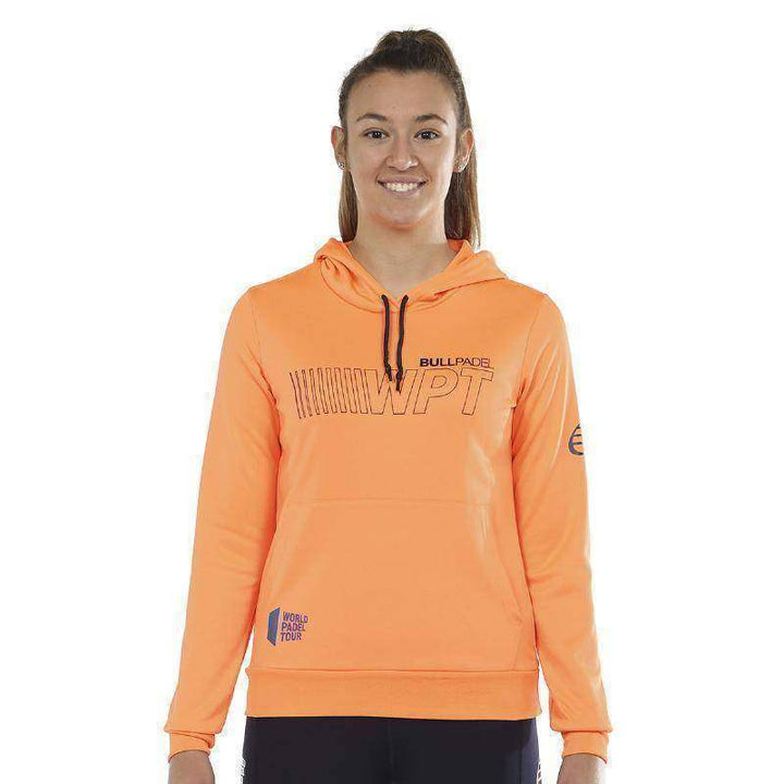 Bullpadel WPT Yopal Sweatshirt Fluor Orange