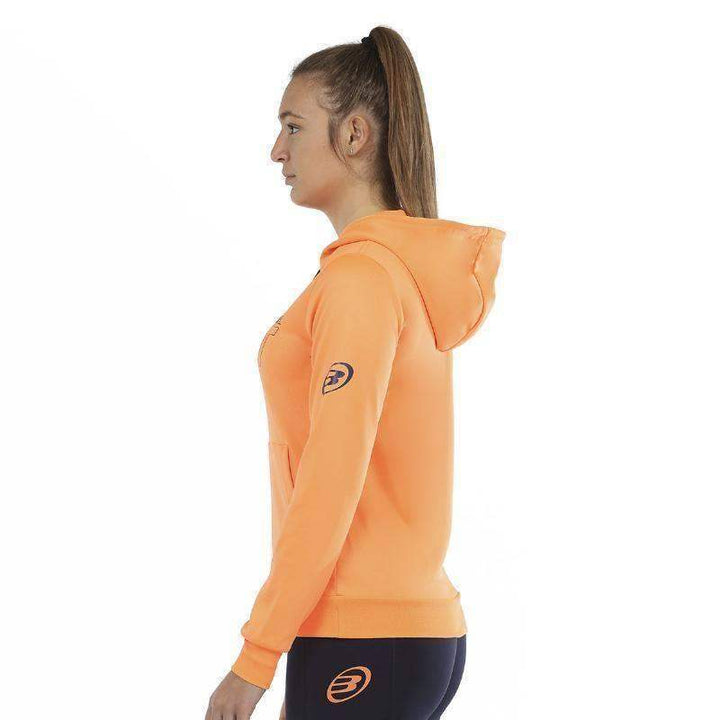 Sudadera Bullpadel WPT Yopal Naranja Fluor