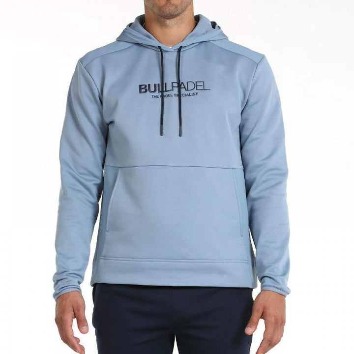 Bullpadel Yambo 23I Steel Blue Sweatshirt