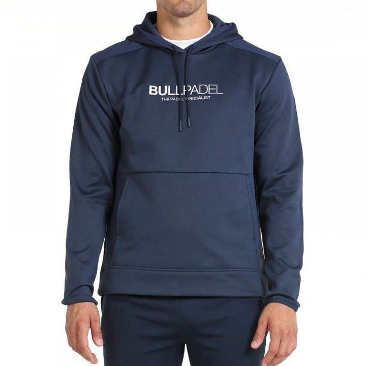 Bullpadel Yambo 23I Washed Blue Sweatshirt