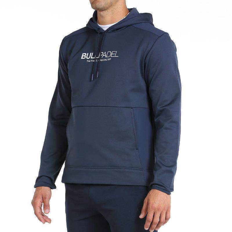 Bullpadel Yambo 23I Washed Blue Sweatshirt