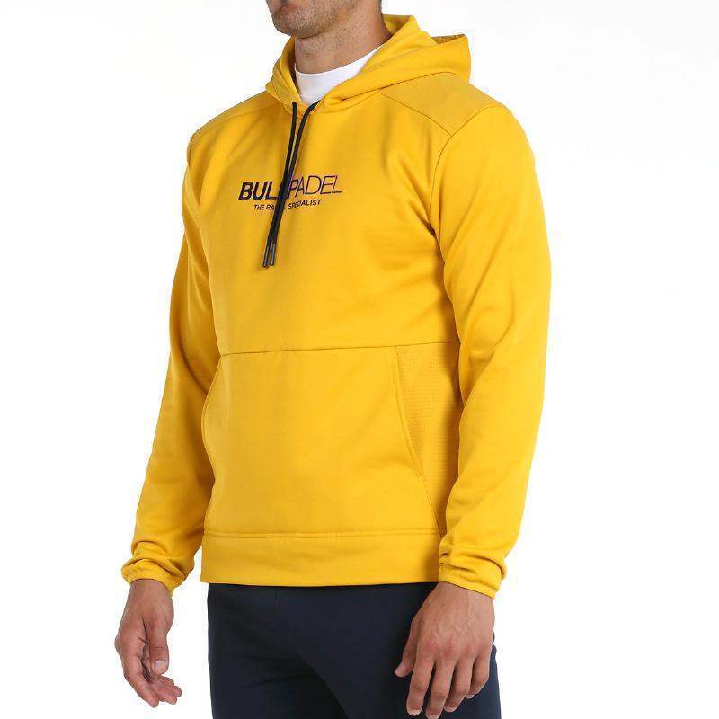 Bullpadel Yambo 23I Mustard Sweatshirt