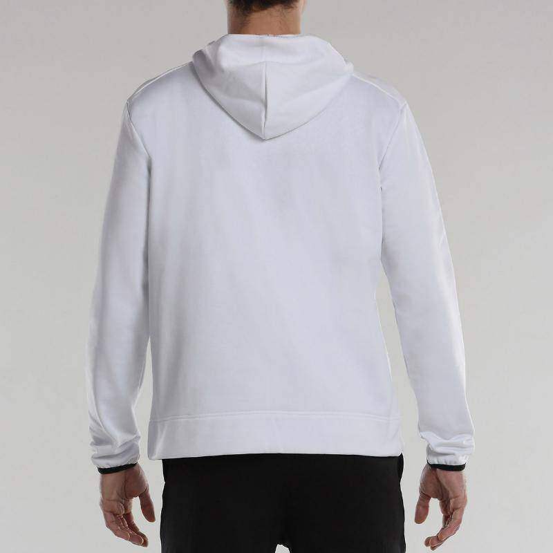 Bullpadel Yambo White Sweatshirt