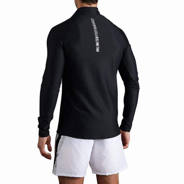 Sudadera Endless Epic II Negro Blanco