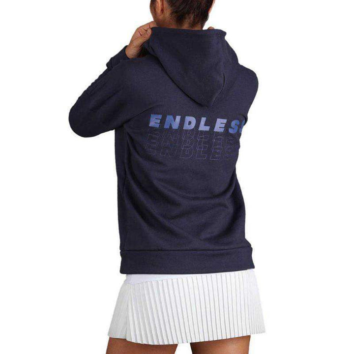 Endless Hollow Navy Blue Sweatshirt