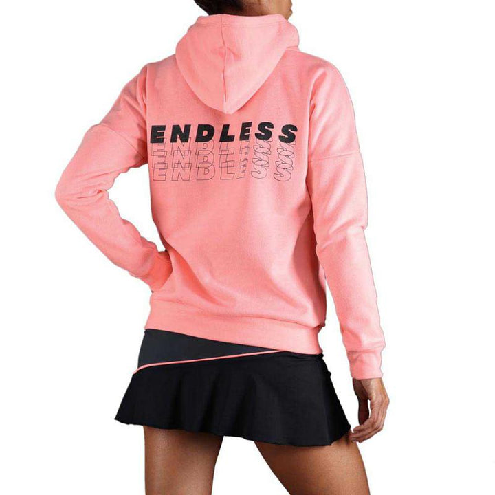 Endless Hollow Coral Sweatshirt