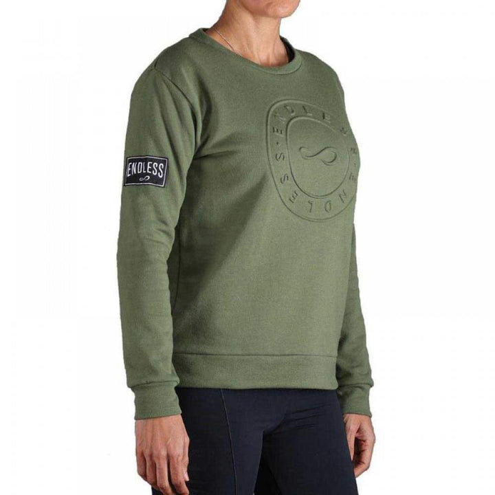 Endless Inner Army Green Sweatshirt