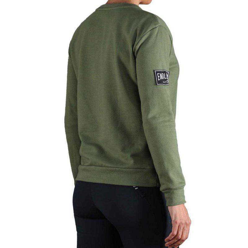 Endless Inner Army Green Sweatshirt