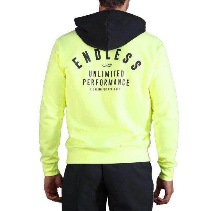 Endless Rush Fluor Yellow Sweatshirt