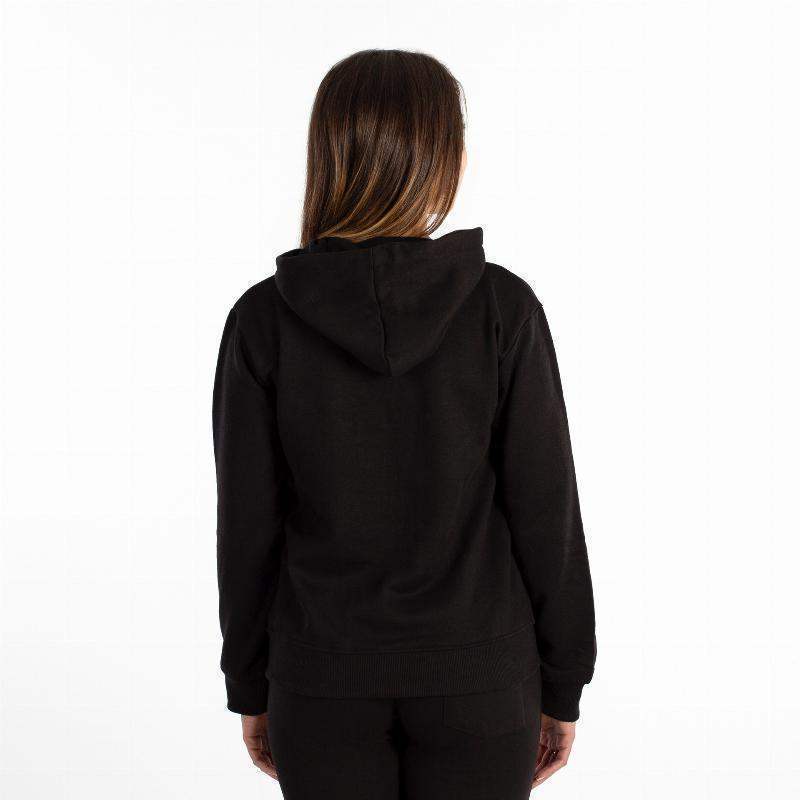 Sudadera Enebe Culmen Negro Mujer