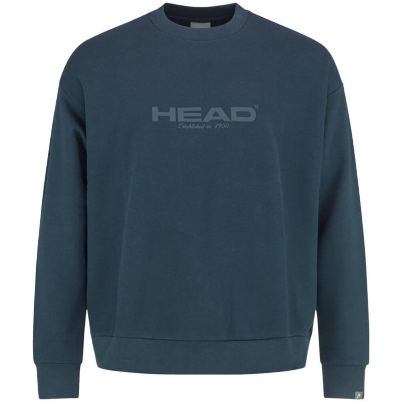 Head Motion Navy Blue Sweatshirt