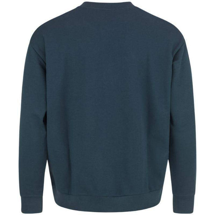 Head Motion Navy Blue Sweatshirt