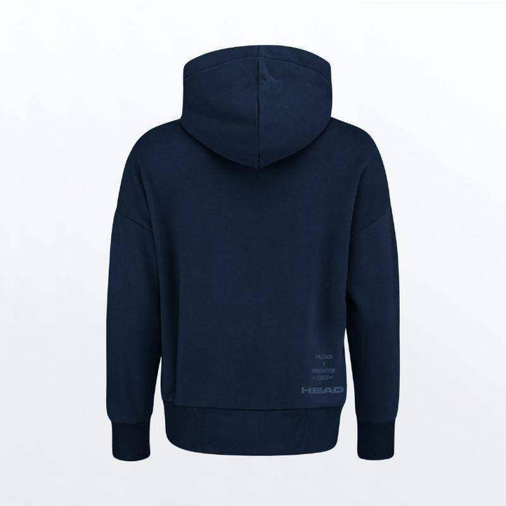 Head Motion Navy Blue Women's Sweatshirt