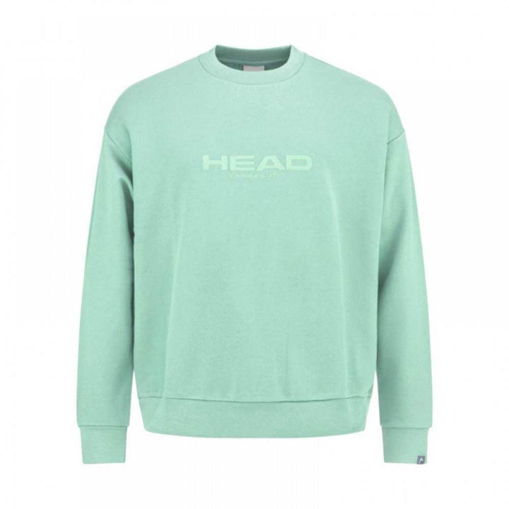 Head Motion Suéter Crewneck Turquesa