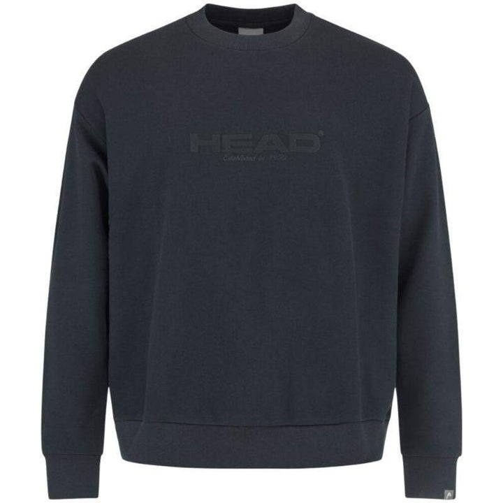 Head Motion Black Sweatshirt