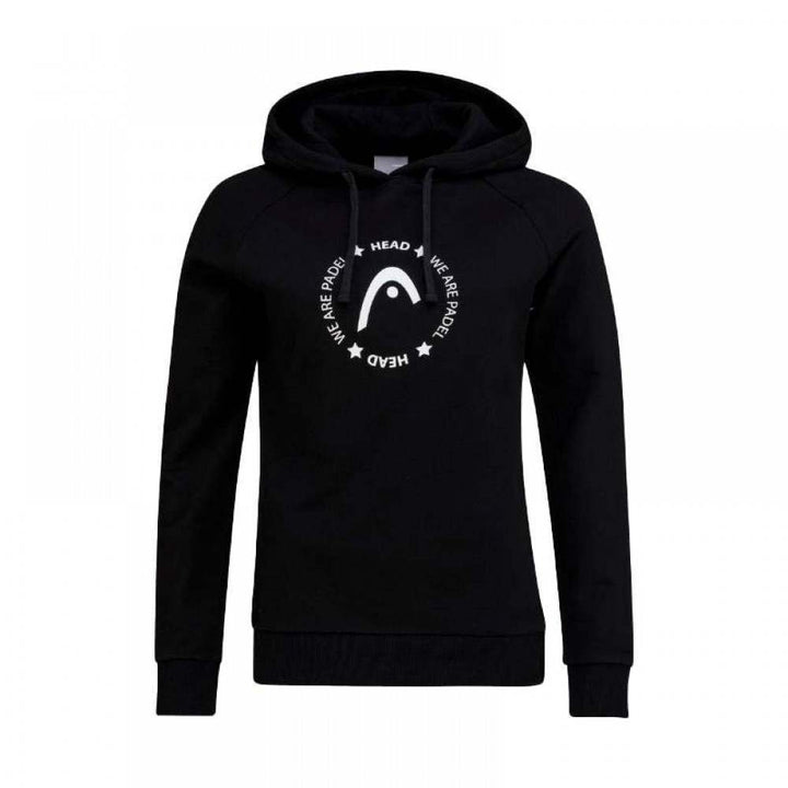 Head Padel Black Women's Sweatshirt