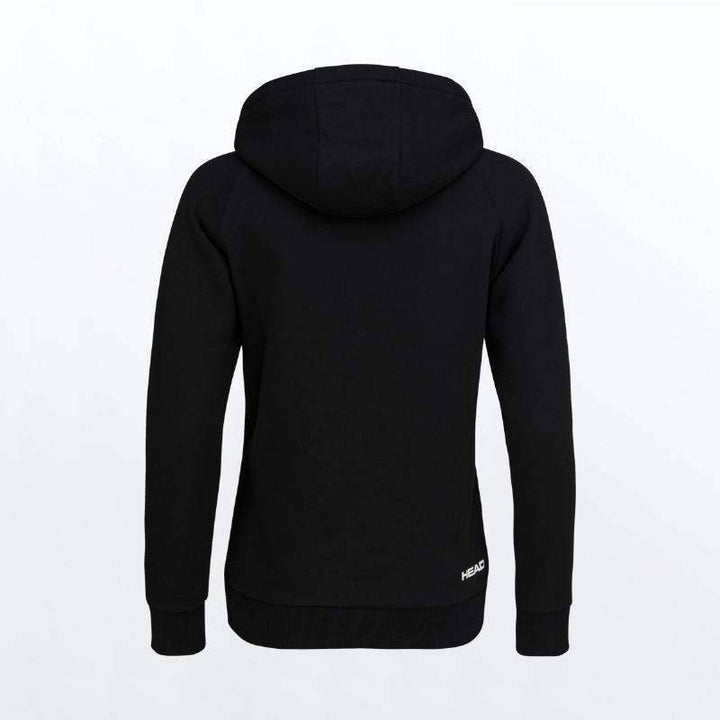 Head Padel Black Women's Sweatshirt