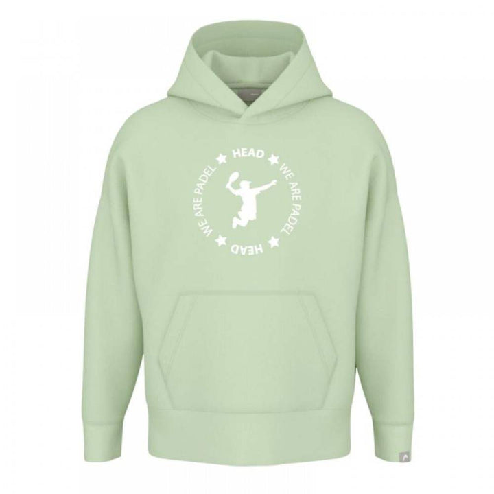 Head Padel Green Sweatshirt