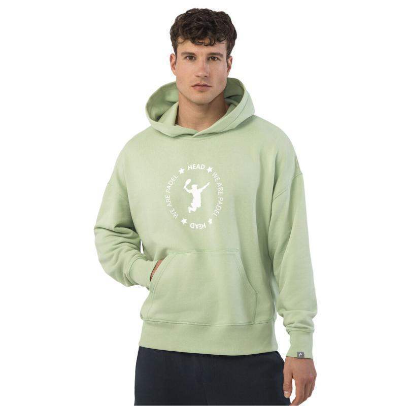 Head Padel Green Sweatshirt