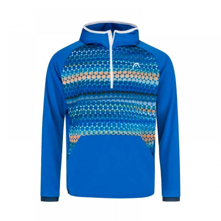 Head TopSpin Sweatshirt Blue French Print