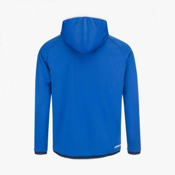 Head TopSpin Sweatshirt Blue French Print