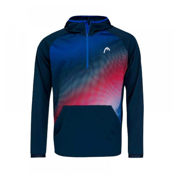 Head TopSpin Dark Blue Print Vision Sweatshirt