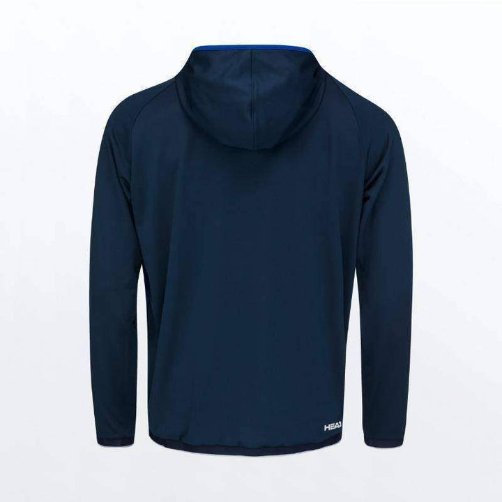 Head TopSpin Dark Blue Print Vision Sweatshirt