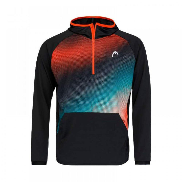 Head TopSpin Black Print Vision Sweatshirt