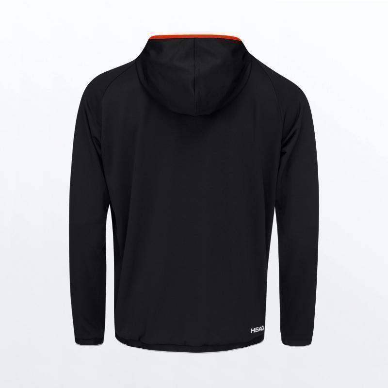 Head TopSpin Black Print Vision Sweatshirt