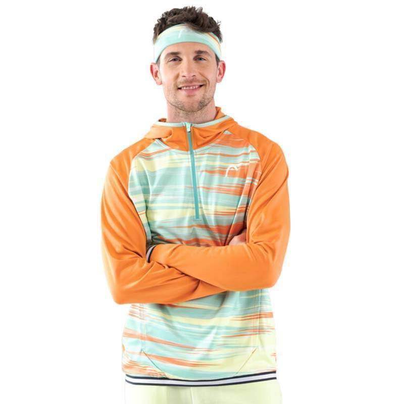 Head Topspin Pastel Green Vision Sweatshirt